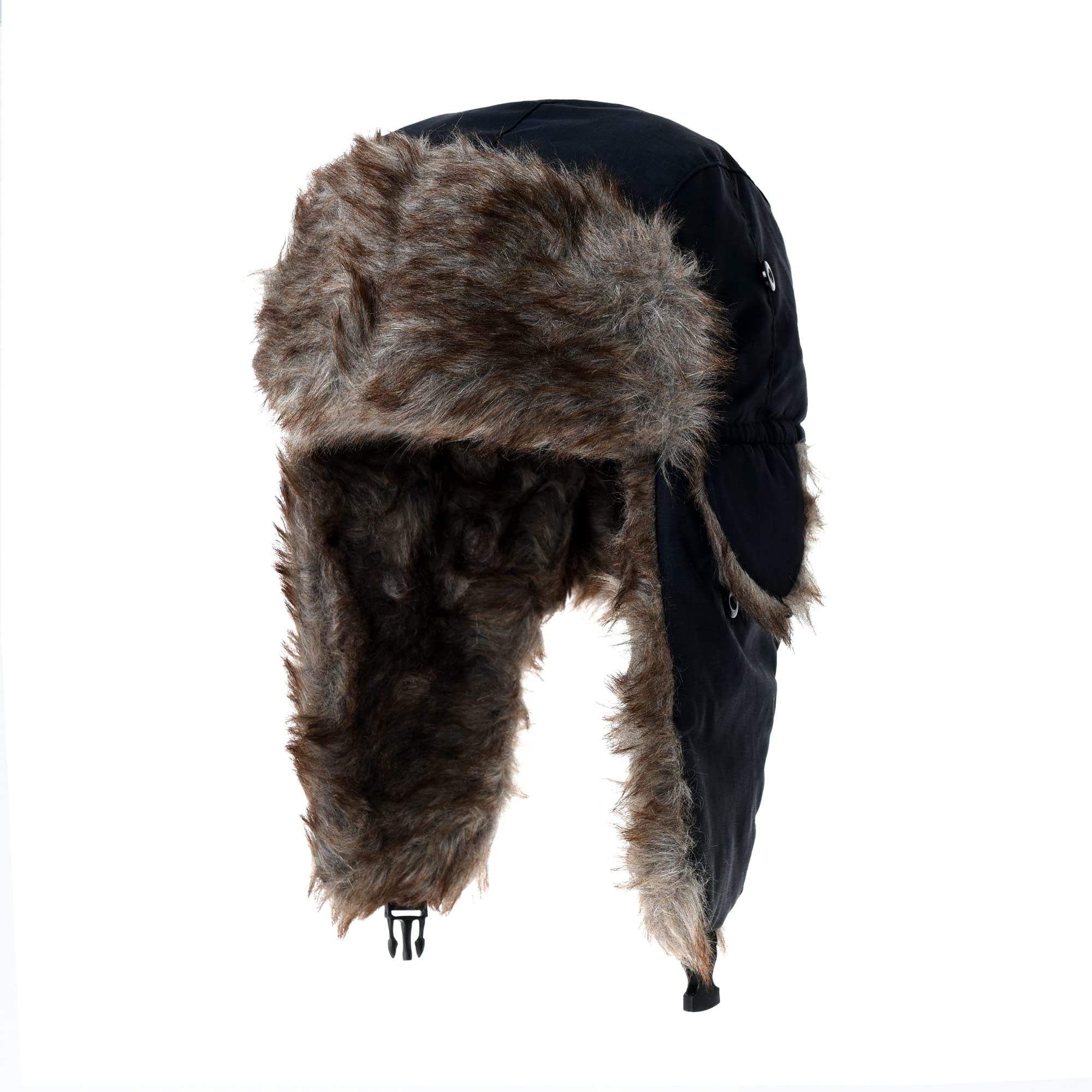 WITHMOONS Russian Ushanka Cap Winter Trapper Ear Flap Hats YZT0092