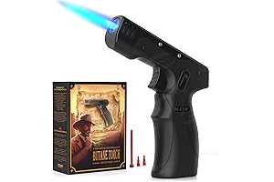 GIBOT Butane Torch Lighter Gun: Igniting Culinary and Industrial Flames
