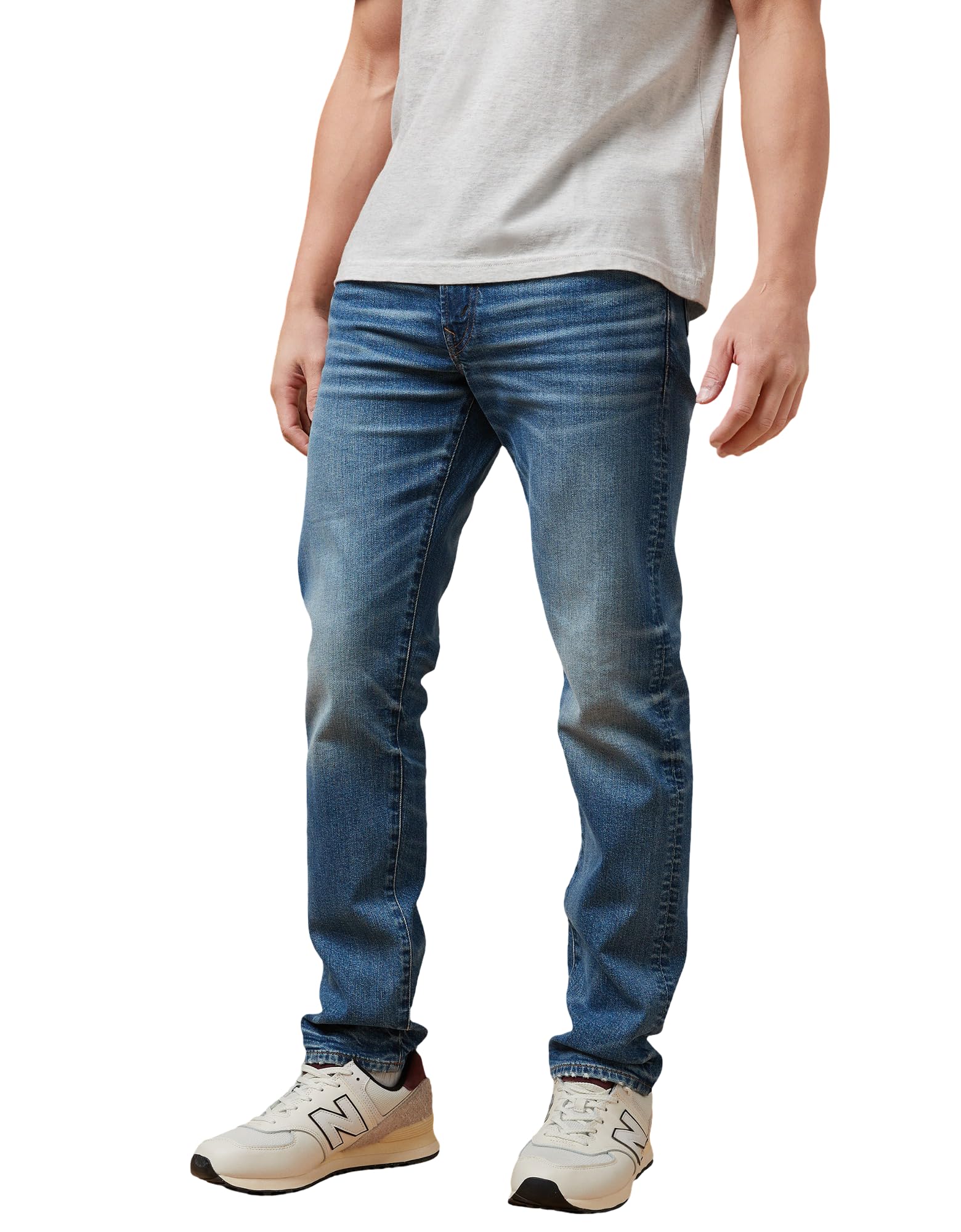 American EagleMens AE Flex Slim Straight Jean Jeans