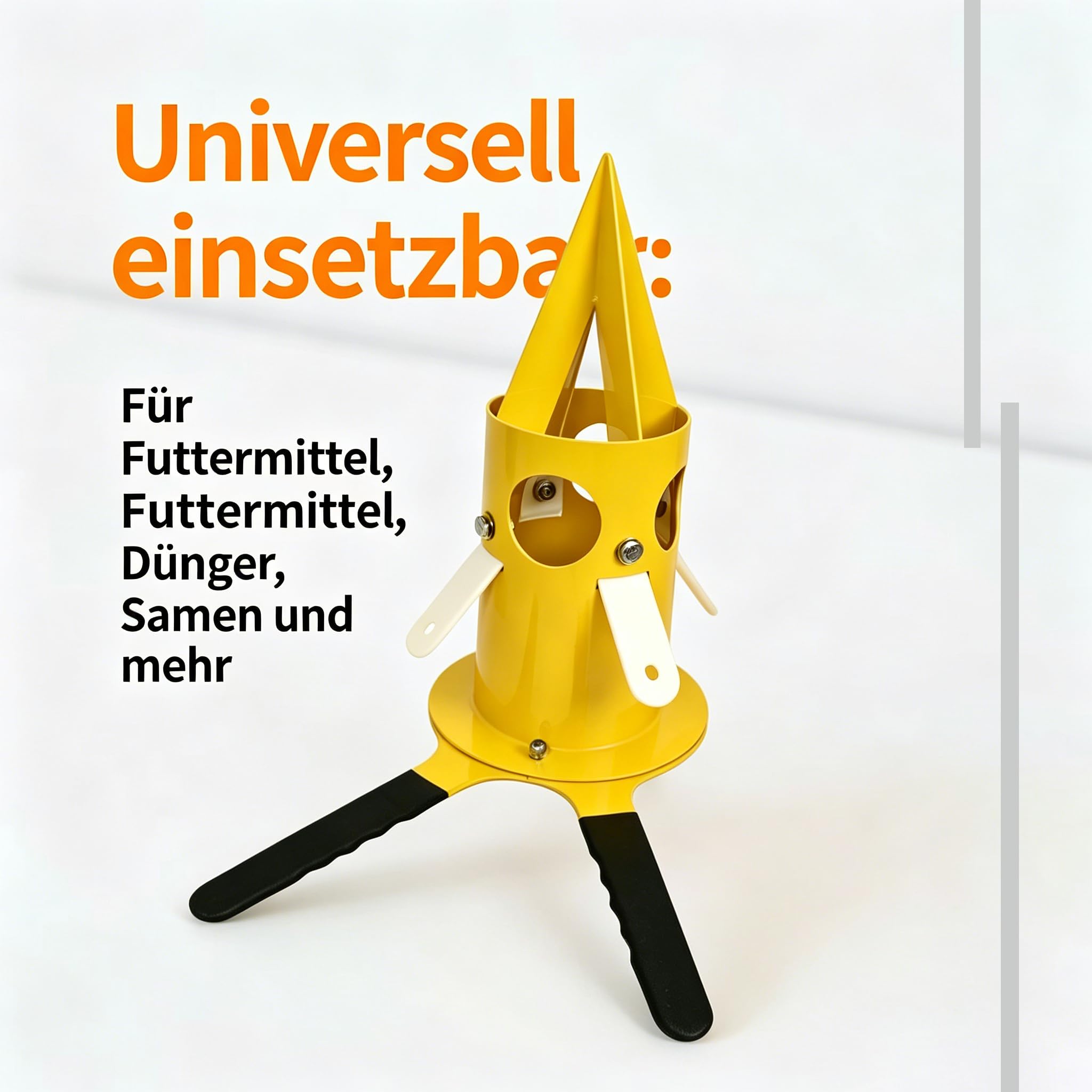 Big Bag Entlader, Bulk Bag Dispenser Auslaufschieber, Verzinkter Metall Dosierer für Bigbags FIBC, Ideal für Bauernhof Lager Industrie Tierfutter Dünger Saatgut Pellets