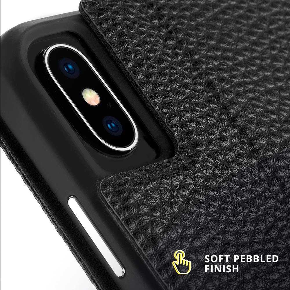 Amazon.co.jp: Case-Mate iPhoneケース 手帳型 (iPhoneX/iPhoneXs) 二
