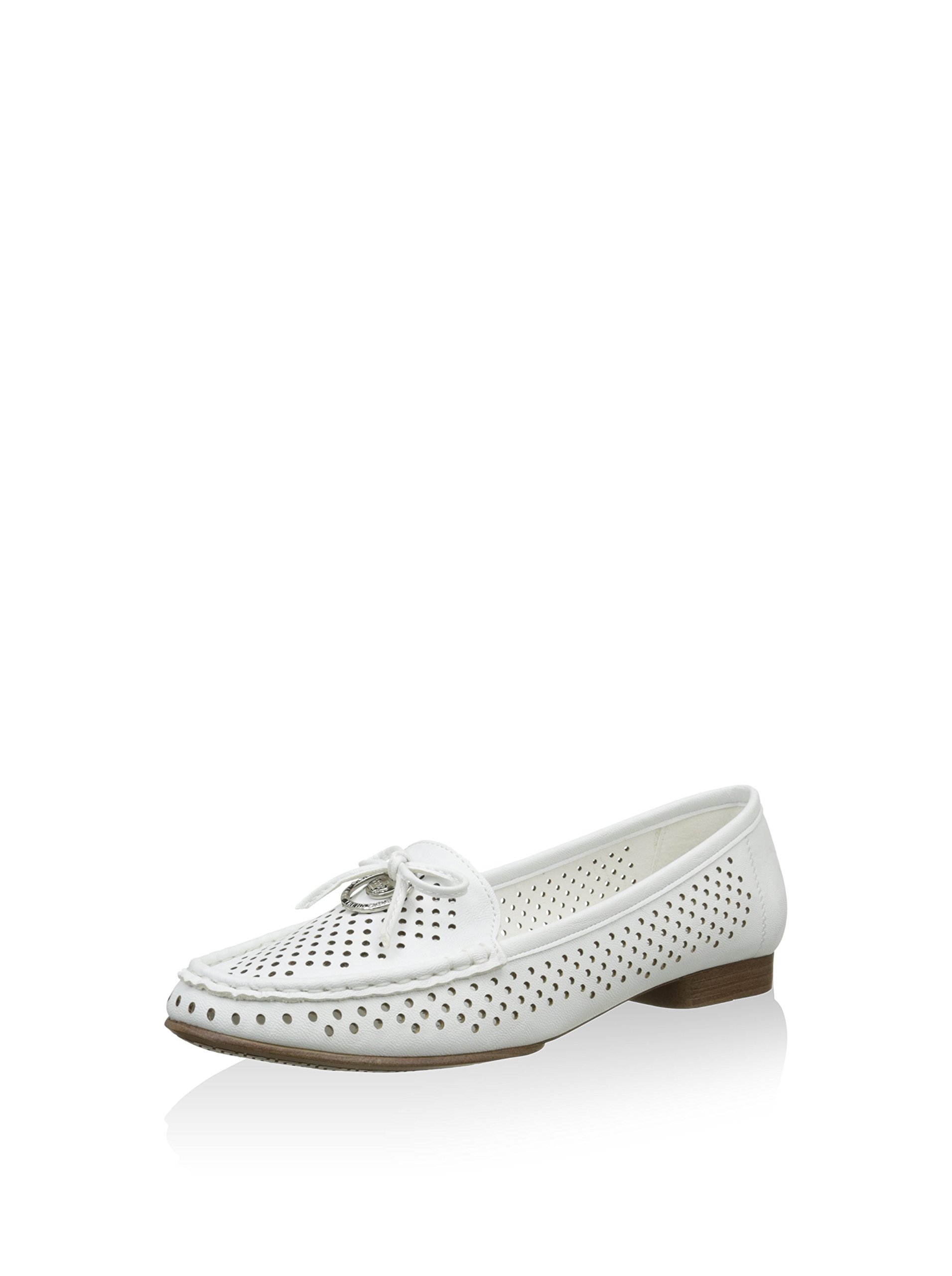 KEDDO Mocasines Clásicos Blanco EU 39