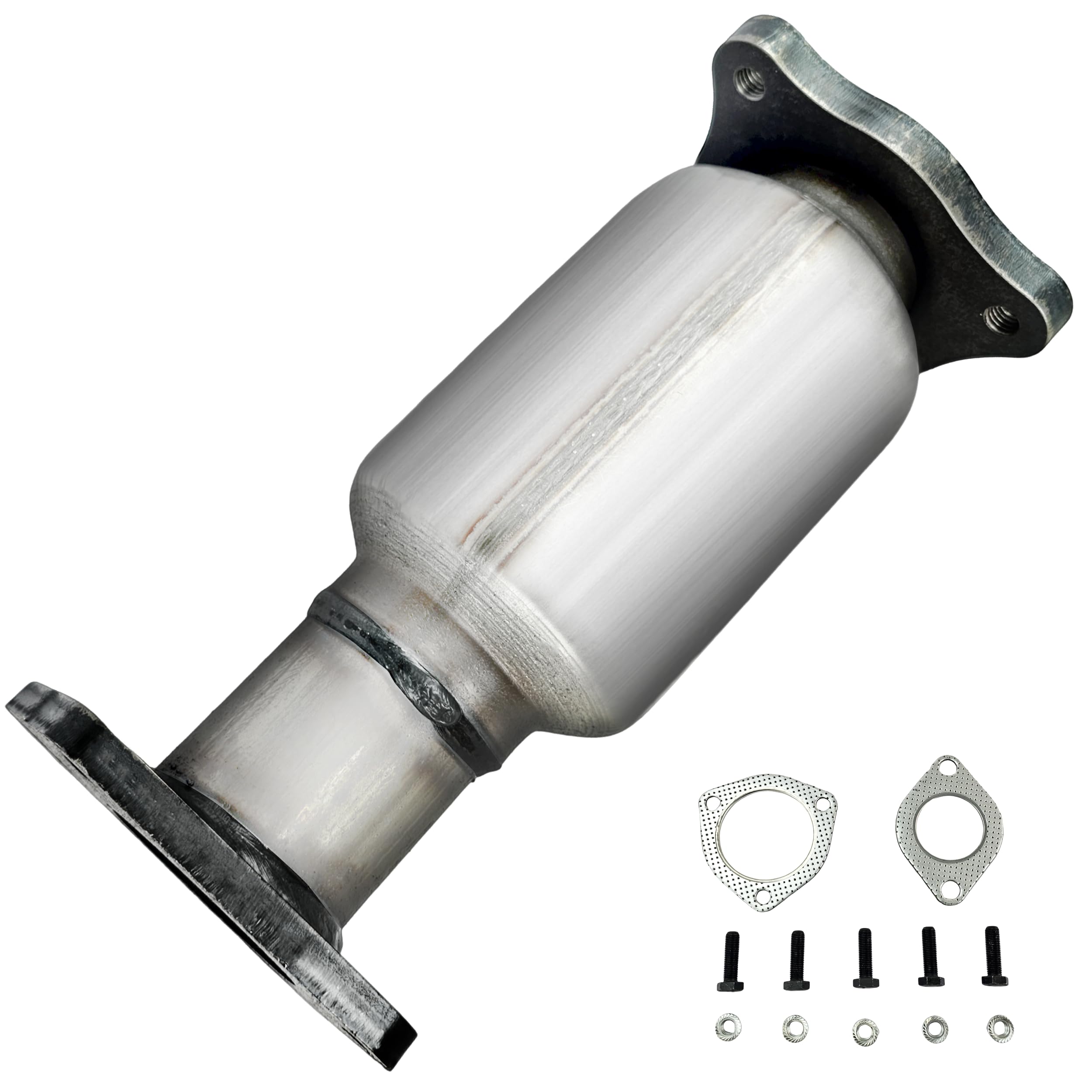 JT Exhaust Catalytic Converter Compatible with Buick Verano 2012-2015, Lacrosse 2010-2016, Regal 2011-2015, Malibu 2013-2014 2.4L (EPA Compliant)