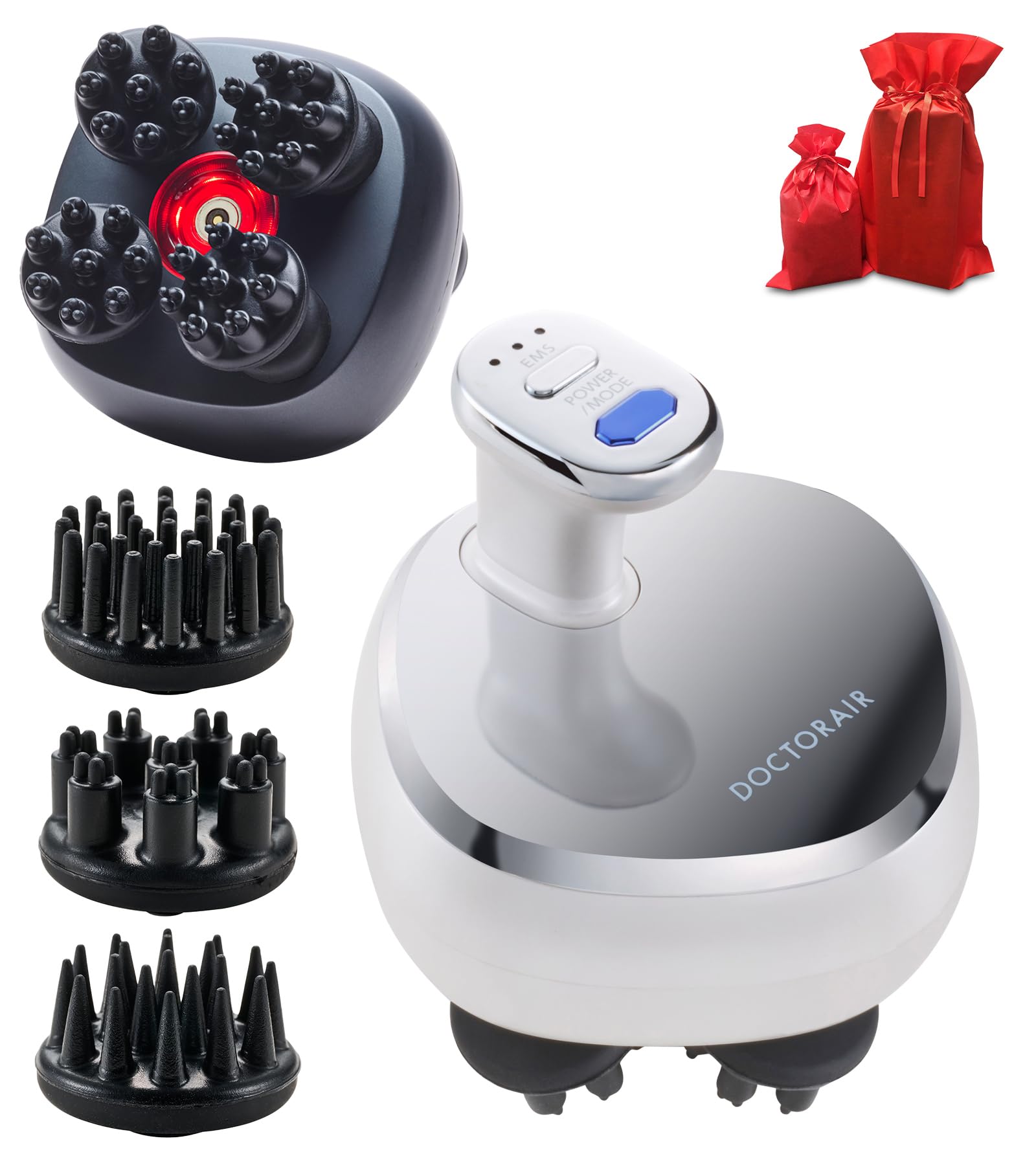 Amazon | 【LDK A+評価獲得】ドクターエア 公式ストア EMSスカルプスパ