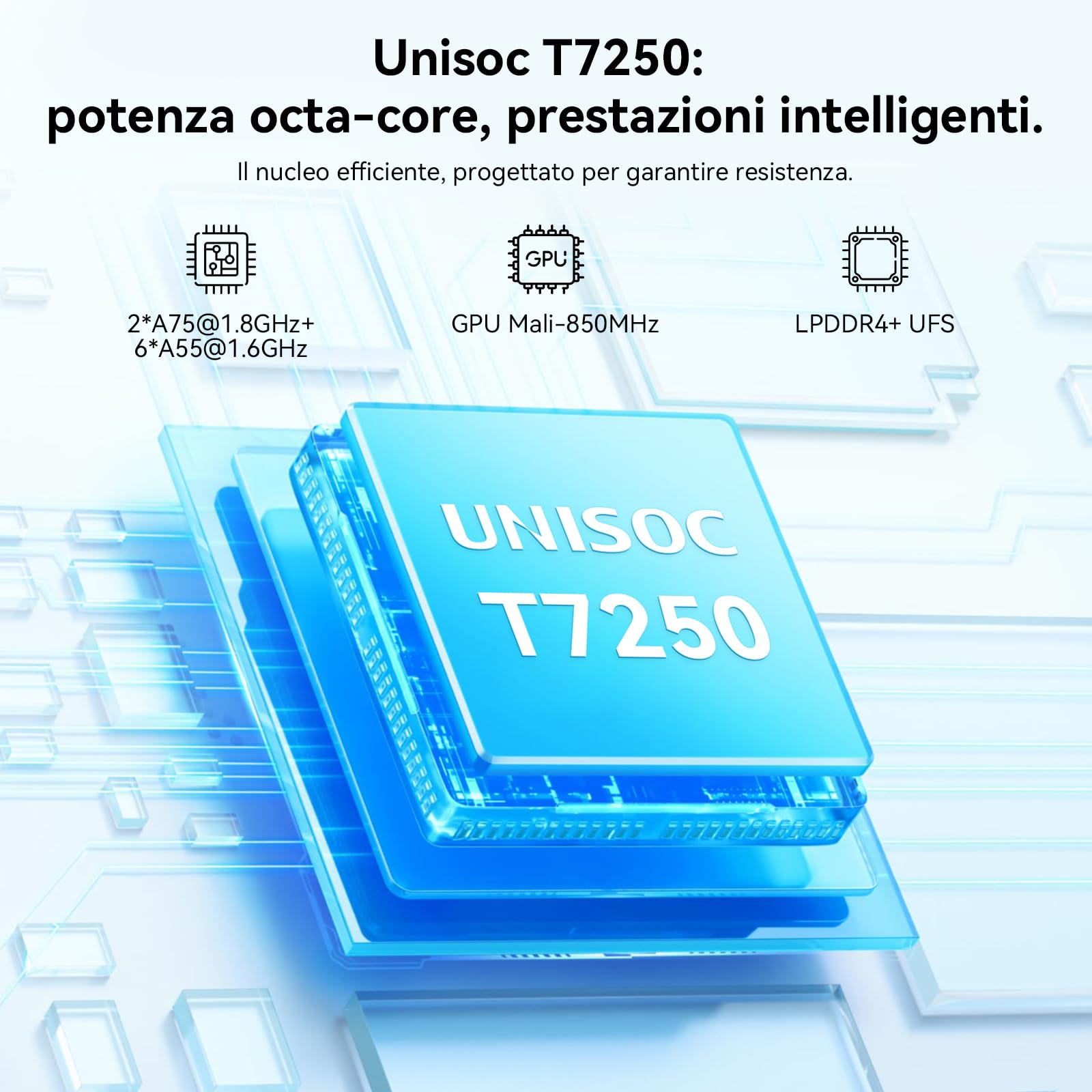 TABWEE Tablet 11 Pollici Android 16, 24 GB RAM, 128 GB ROM | Widevine L1, Display 90 Hz, espandibile 2 TB, CPU 1,8 GHz, batteria 8000 mAh, Wi-Fi 5 e 2,4 GHz, per studenti e adulti