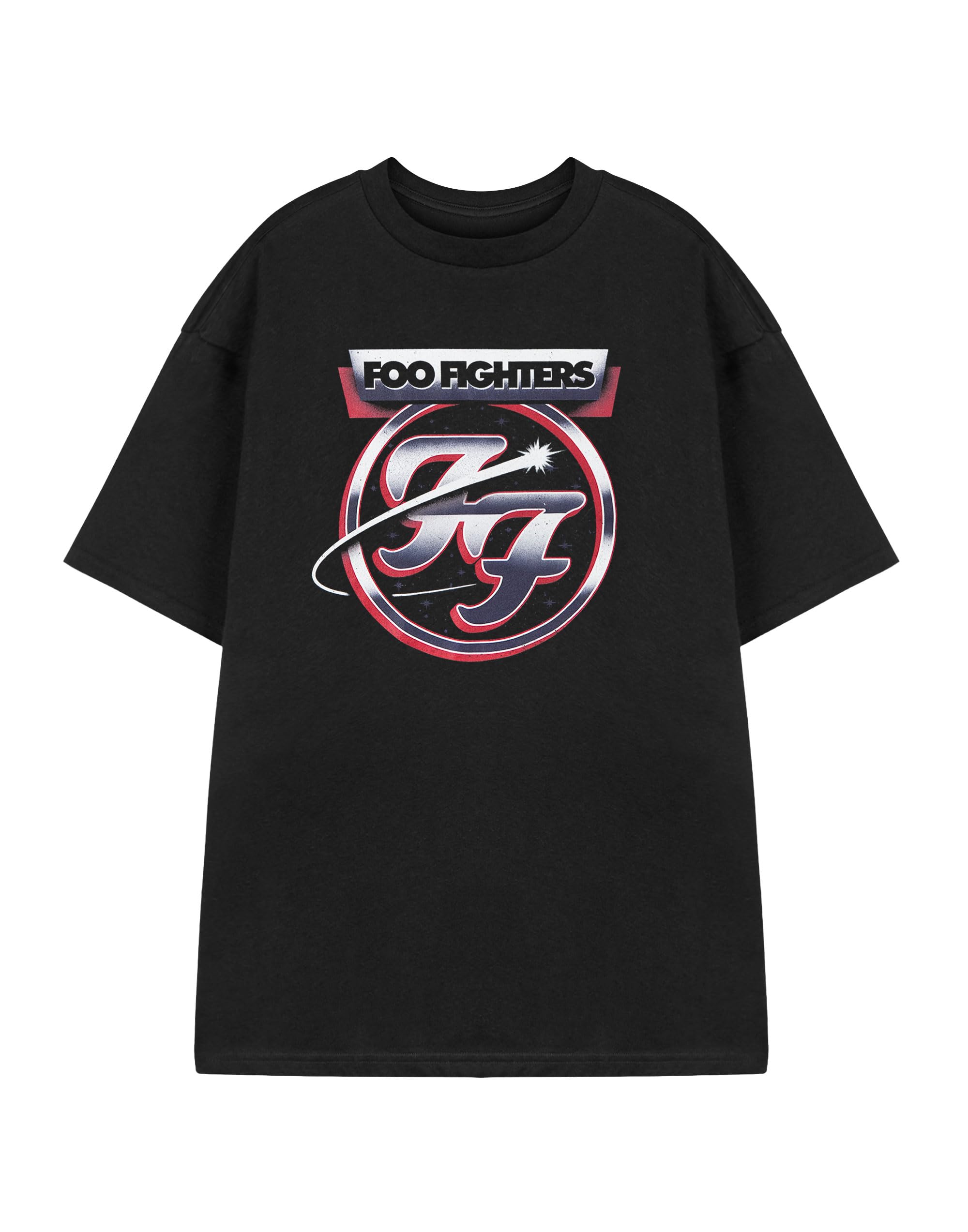 Foo Fighters Men's Black Short Sleeve T-Shirt XXXL - Licensed Band T-Shirt
