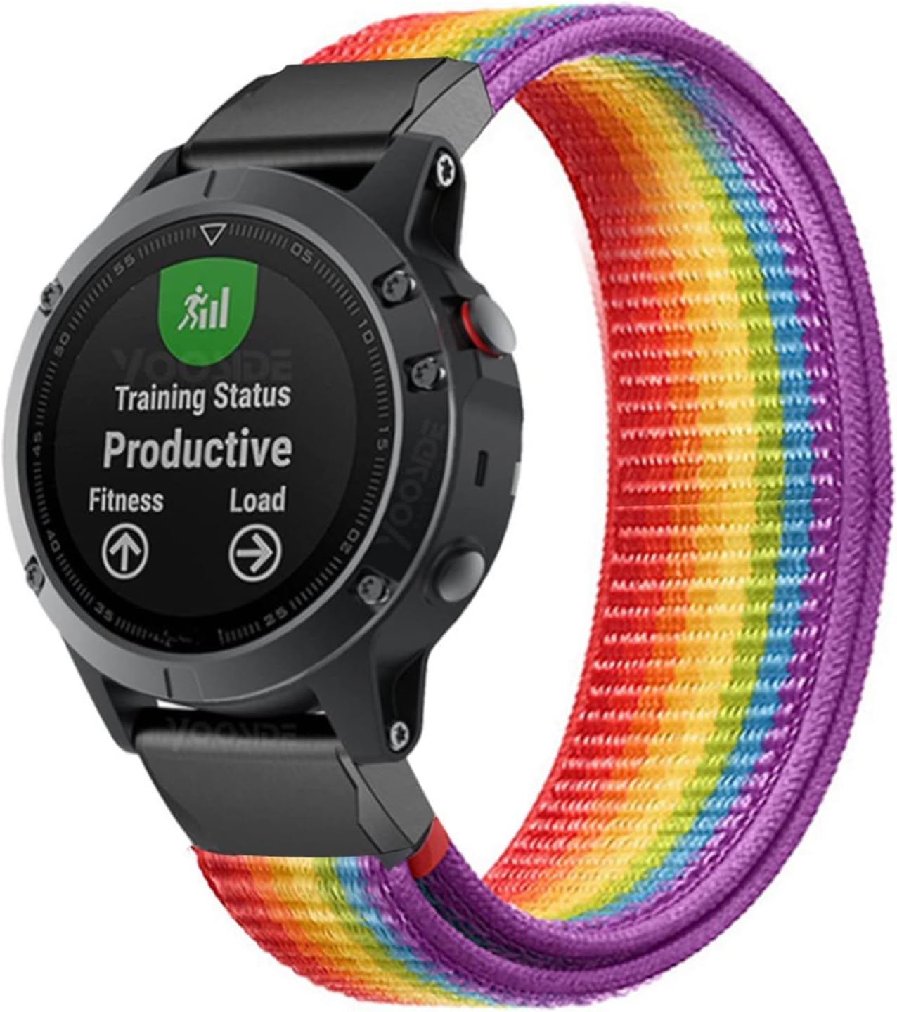 CZKE 22mm 26mm Nylon Strap for Garmin Fenix 7 7X 6 6X Pro Fenix 5 5X plus 3 3HR Forerunner 935 945 D2 Bravo Quick Release Smart Watch band