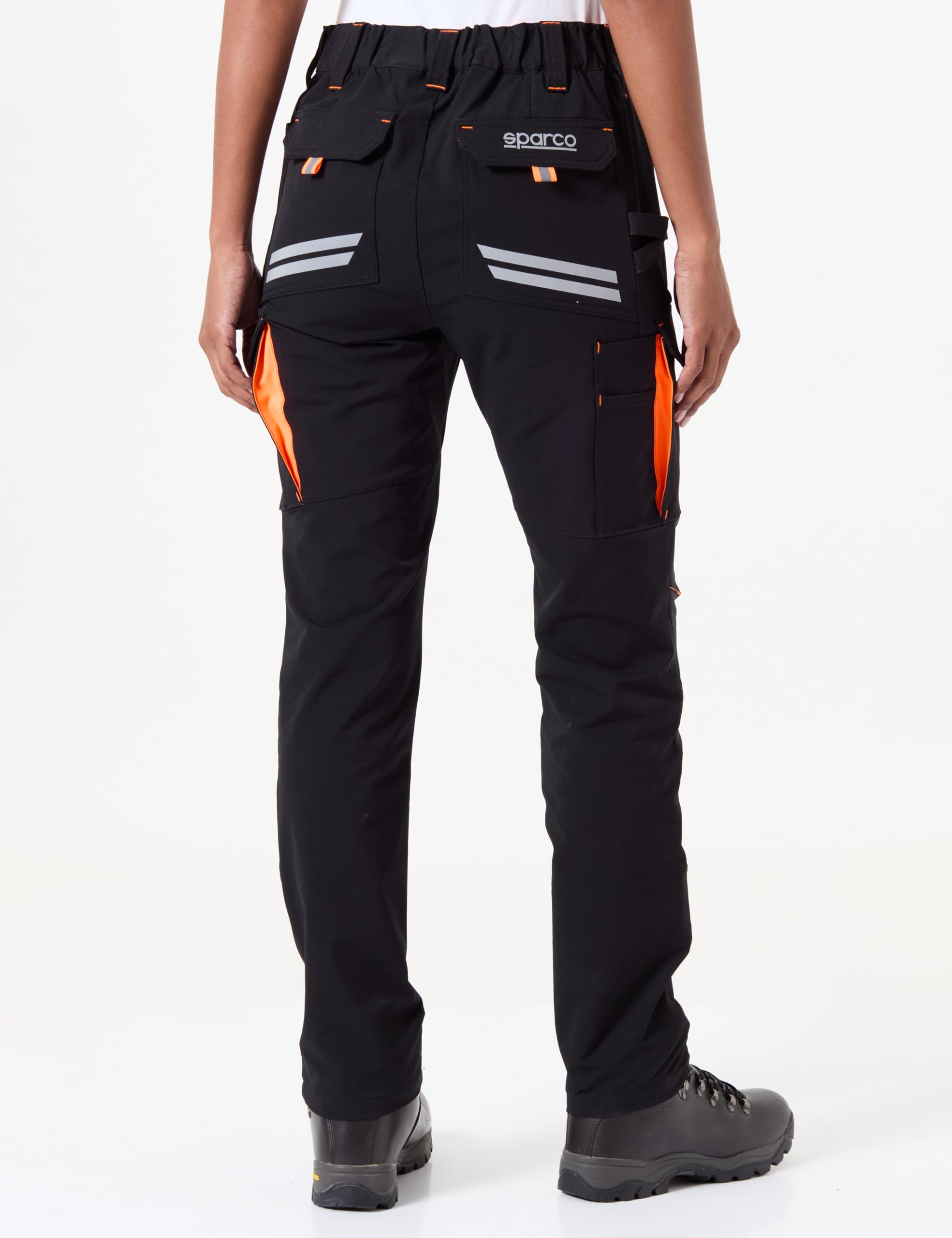 Sparco - Oregon, Sparco Pantaloni Tech Unisex - Adulto