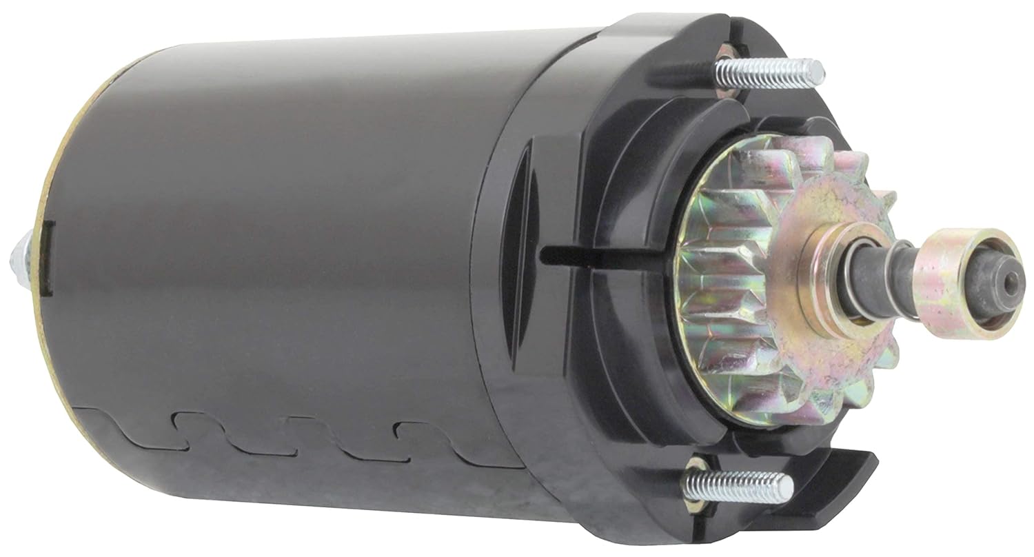 New 12 Volt Starter for Toro & New Holland Zero Turn Mowers G4010 / G4020 Kohler 19HP / 21HP 2007 2008 2009 20-098-01, 20-098-01S, 20-098-05, 20-098-05S, 20-098-06, 20-098-06S, 20-098-08, 5796N