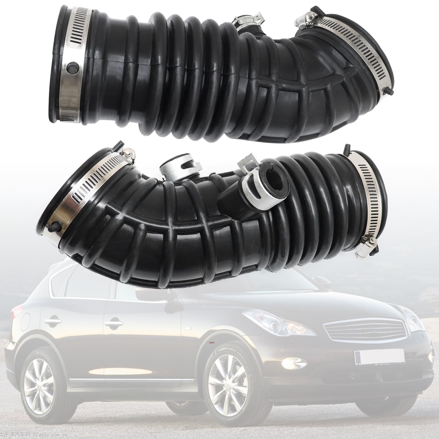 BODYLINE ジャンスカ 16576-CG000 Air Intake Hose Tube Duct Boot for Infiniti FX35