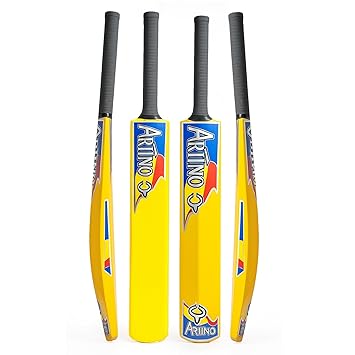 ARTINO The Rock PVC Cricket Bat Size 3 for Age Group 7-8 Years PVC/Plastic Cricket Bat Best use with Tennis and Wind Ball