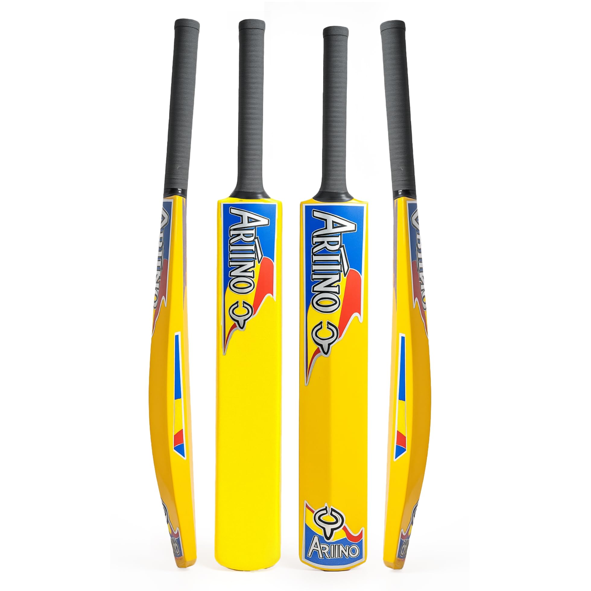 ARTINO The Rock PVC Cricket Bat Size 3 for Age Group 7-8 Years PVC/Plastic Cricket Bat Best use with Tennis and Wind Ball-picture-11