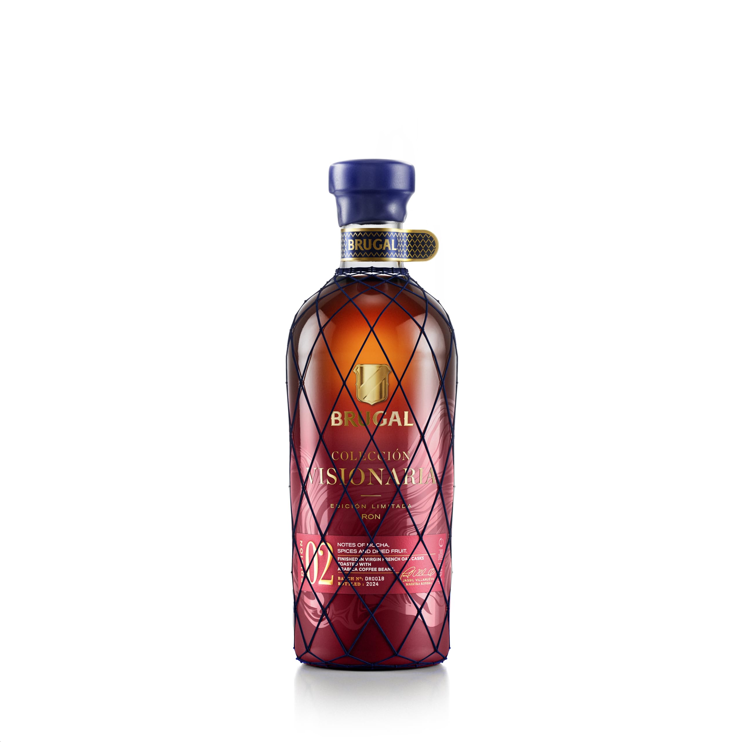 Brugal Dark Coleccion Visionaria - Edicion 02 Rum