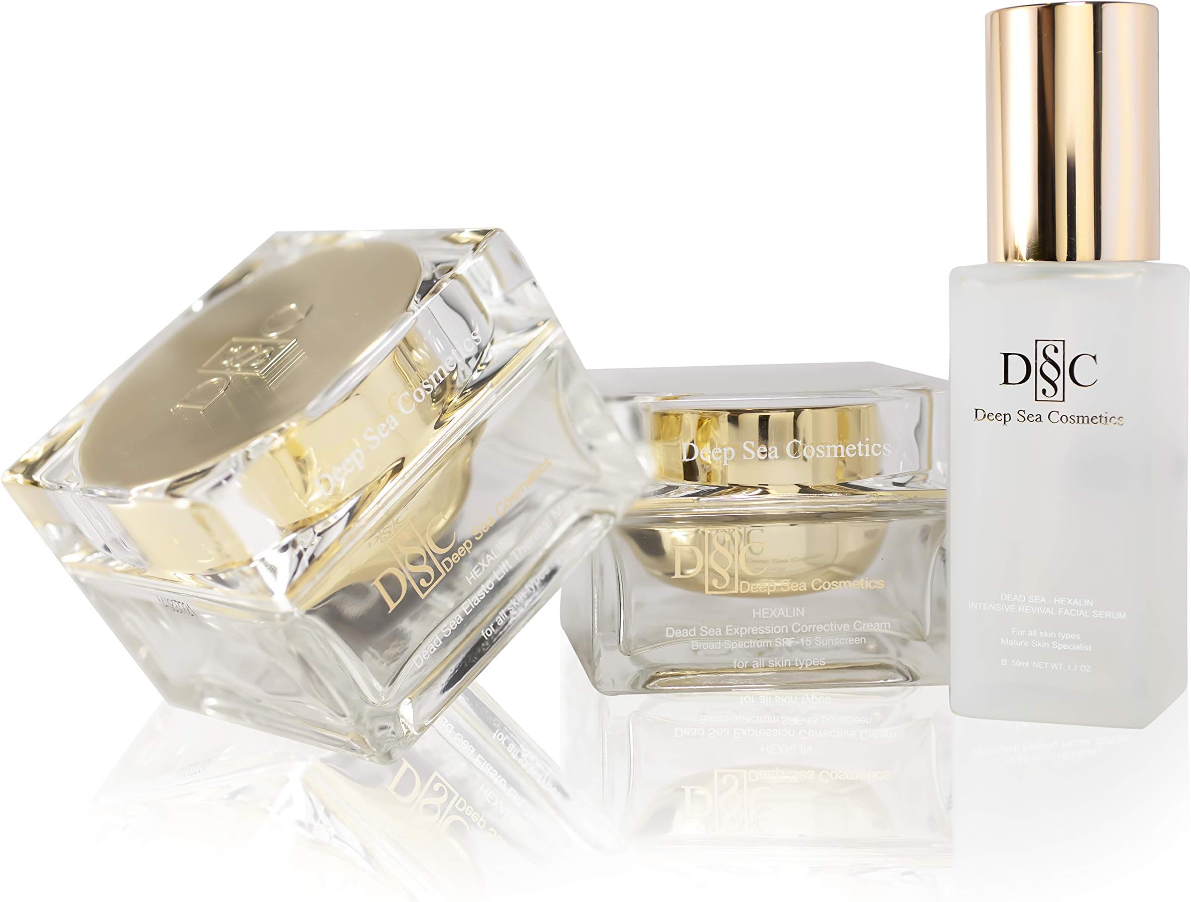 Deep Sea Cosmetics | HEXALIN™ - Complete Kit