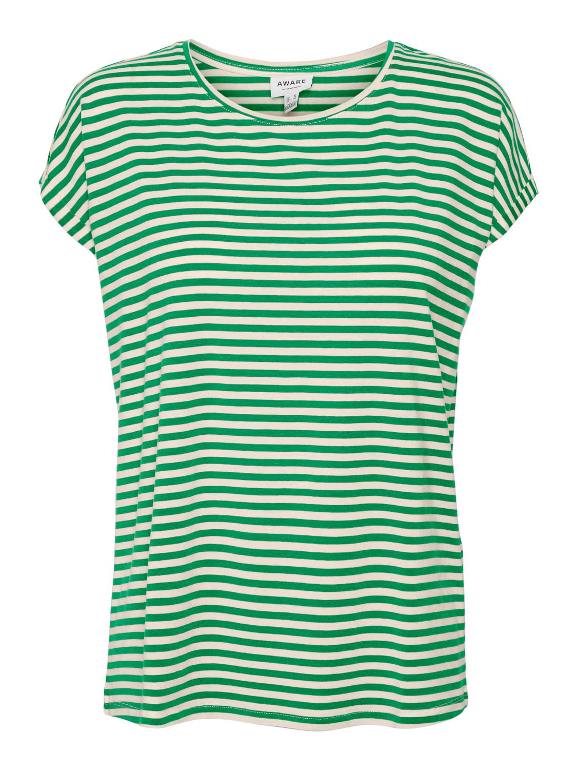 VMAVA Plain SS TOP Stripe GA JRS NOOS