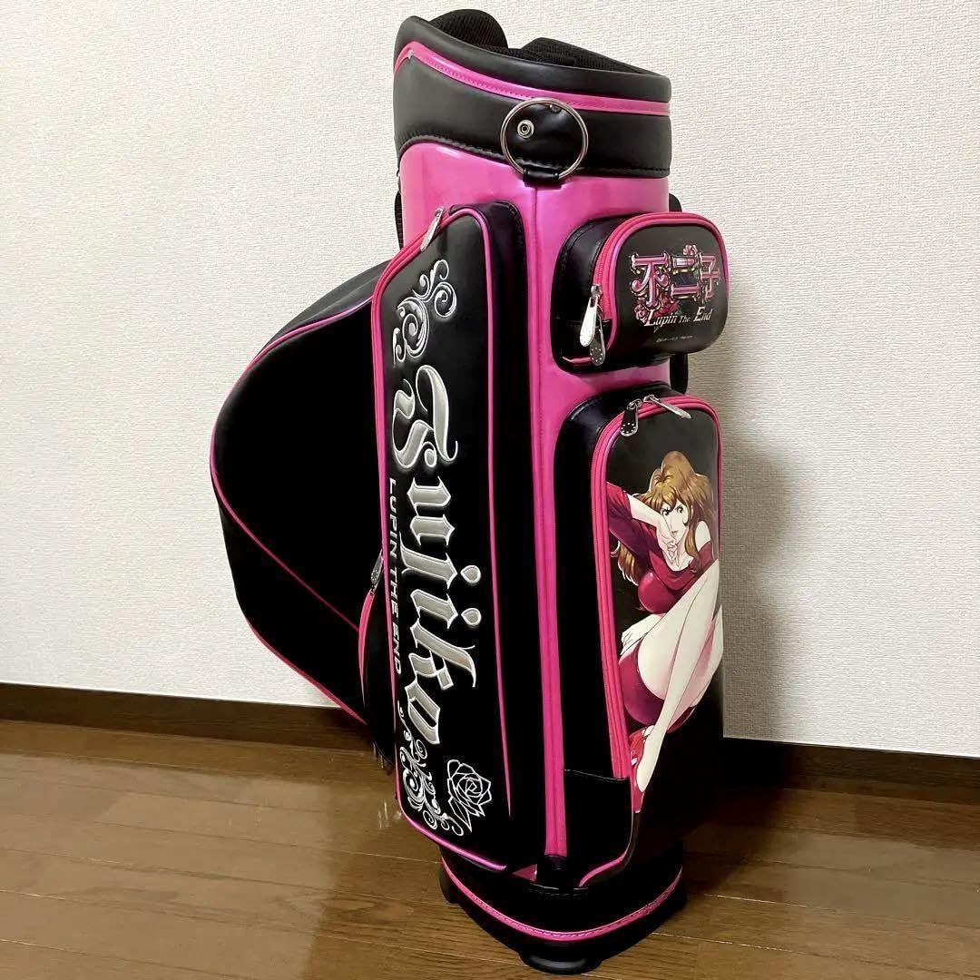 Amazon | 限定 平和『ルパン三世』峰不二子 ゴルフキャディバッグ