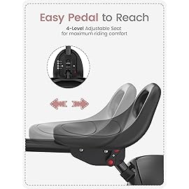 besrey Toddler Tricycle with Bell, Kids Tricycle Age 18 Months to 5 Years, Kids Trike, Toddler Bike for 1.5-5 Year Olds, Baby Trike, Gifts & Toys for Boys & Girls, Black