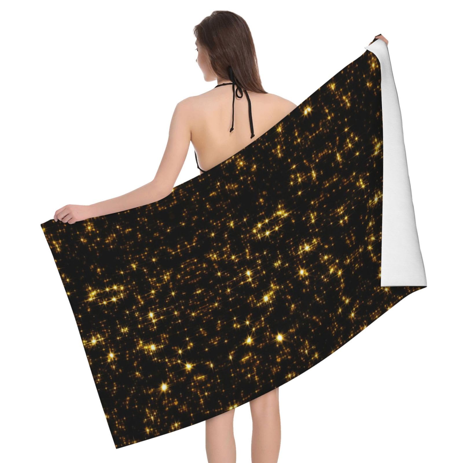 Cadeau personnalisé or noir idéal pour les passionnés de voyage et camping