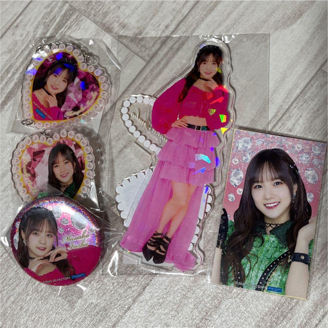 Amazon.co.jp: 稲場愛香 BIGアクリルスタンド アクスタ モバガチャ  