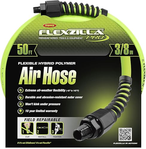 Miniatura 2 de Manguera de aire híbrida Flexzilla de Legacy