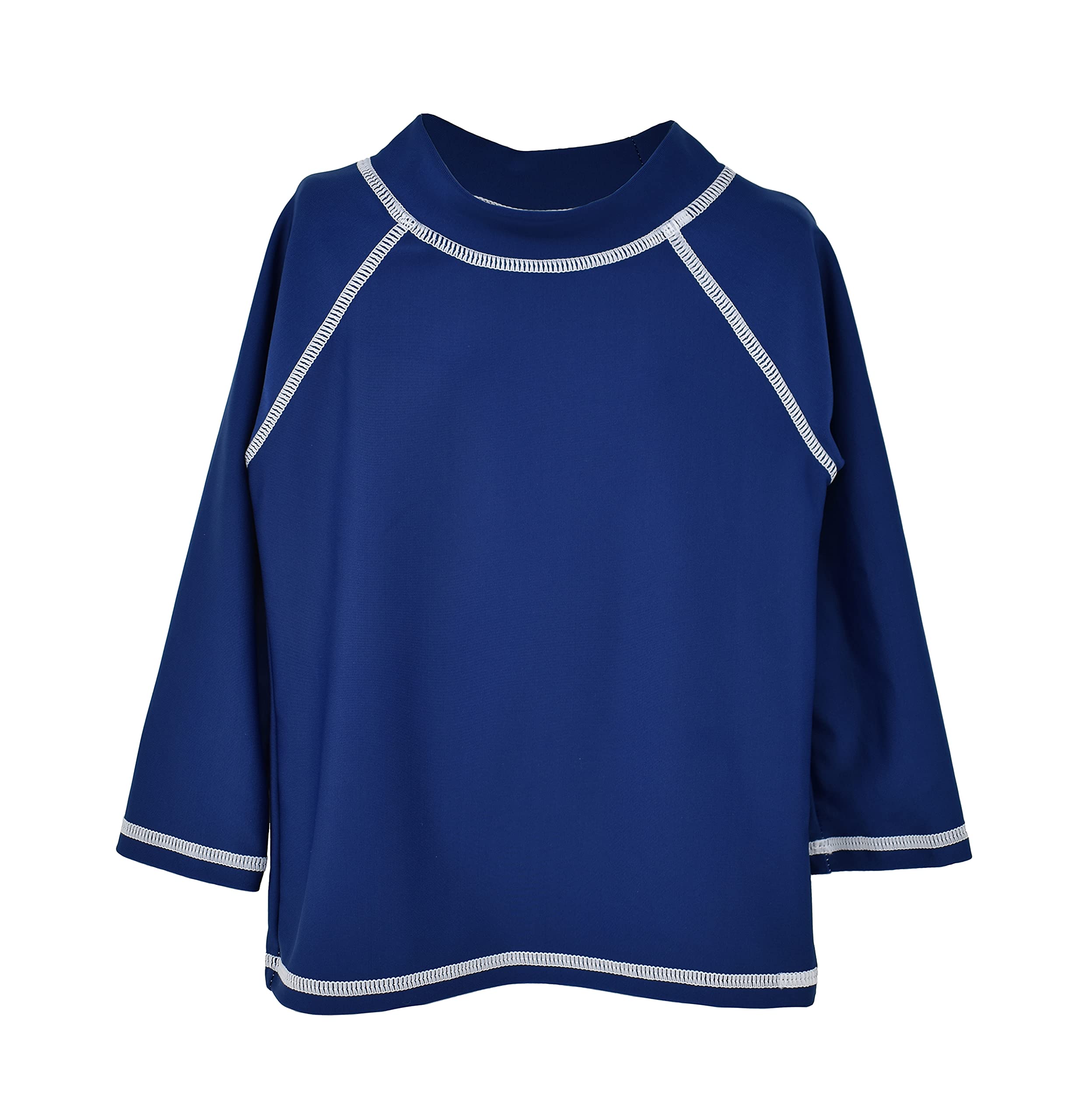 Flap Happy Baby Baby Girls Colorblock Rash Guard