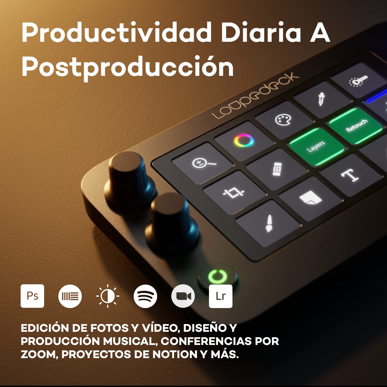 Loupedeck Live S: la Consola de transmisión para productividad de