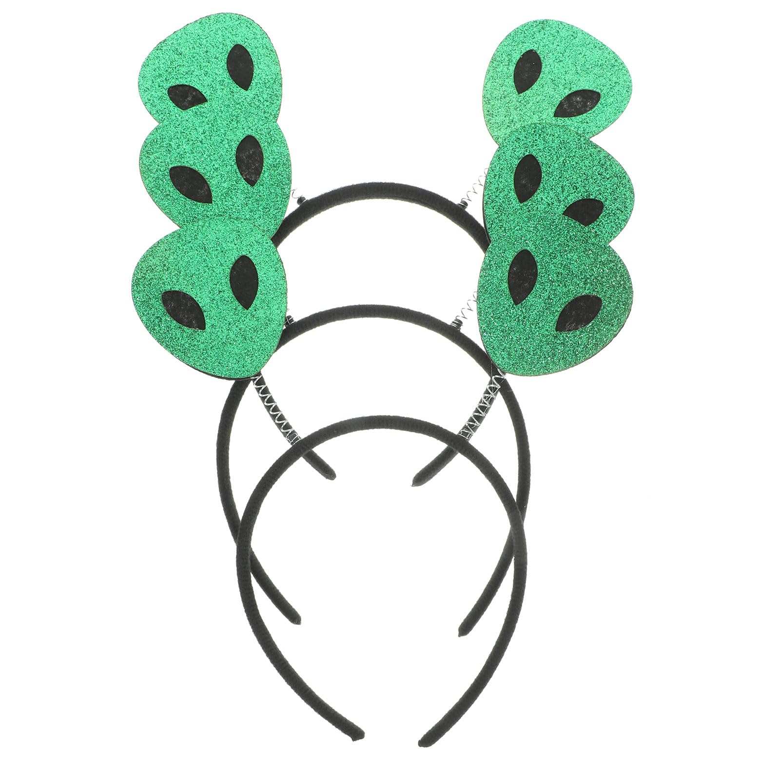 Beavorty Halloween Headband Hair Accessories Set 3Pcs Unique Antenna Head Boppers for Women Adults Party Costume