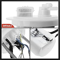 Vista 7 de A-Premium Conjunto de módulo de bomba de combustible eléctrica con unidad de envío compatible con Nissan Pathfinder 2013 2014 2015 2016 y Infiniti