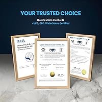 Vista 9 de EMBATHER Juego de grifos de ducha – Sistema de ducha de cabezal de lluvia con combo completo de mano de alta presión y kit de ajuste de válvula