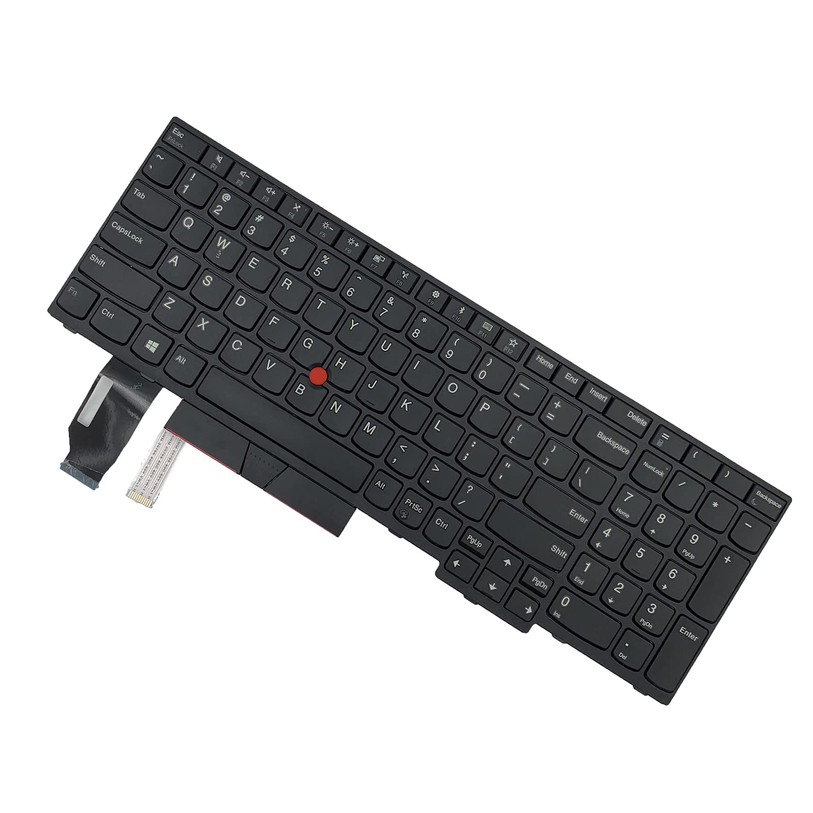 Amazon | ノートパソコン交換用USレイアウトキーボード Lenovo