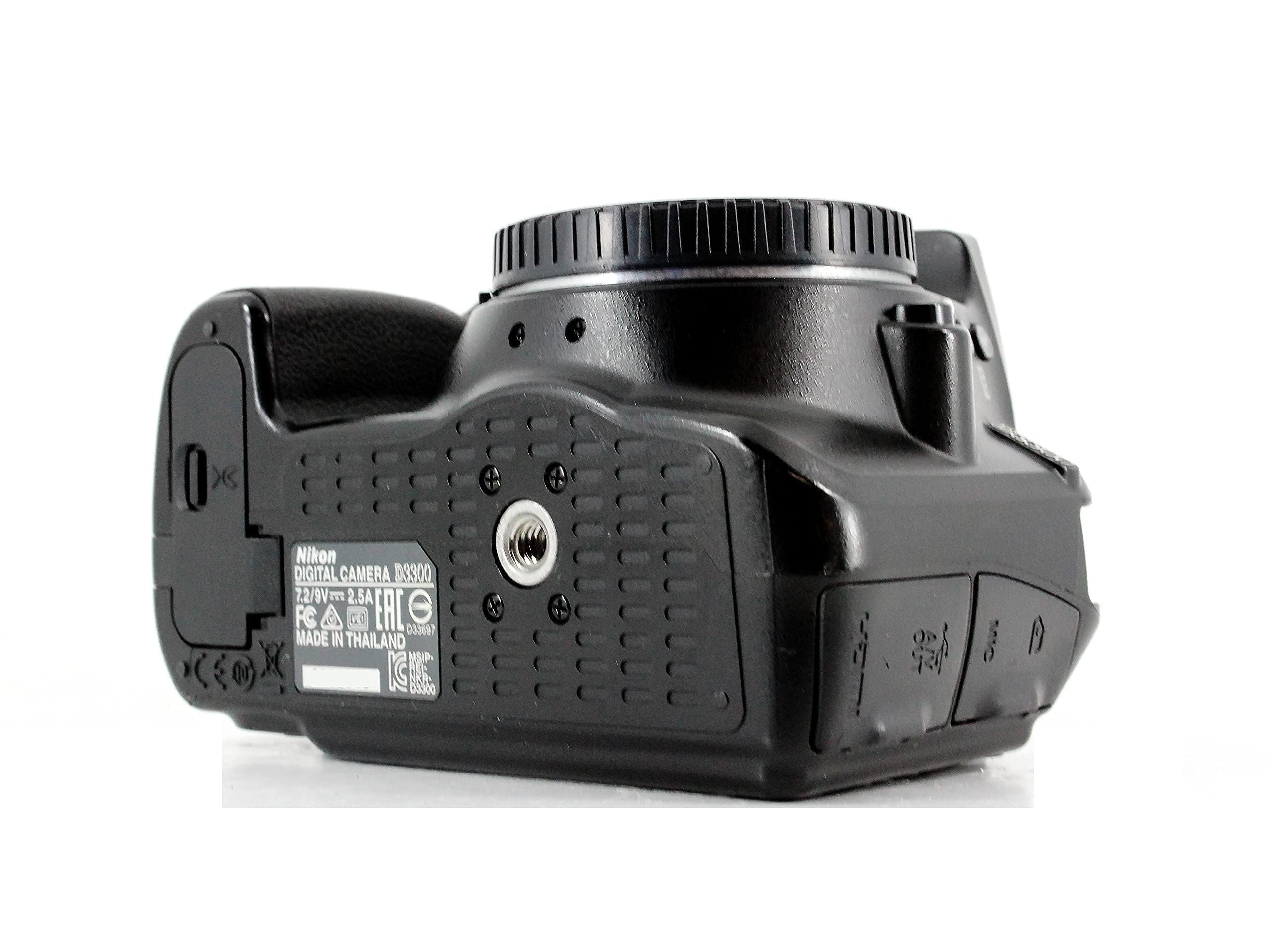 Amazon.co.jp: Nikon D3300 Digital SLR Camera Body Only - Black