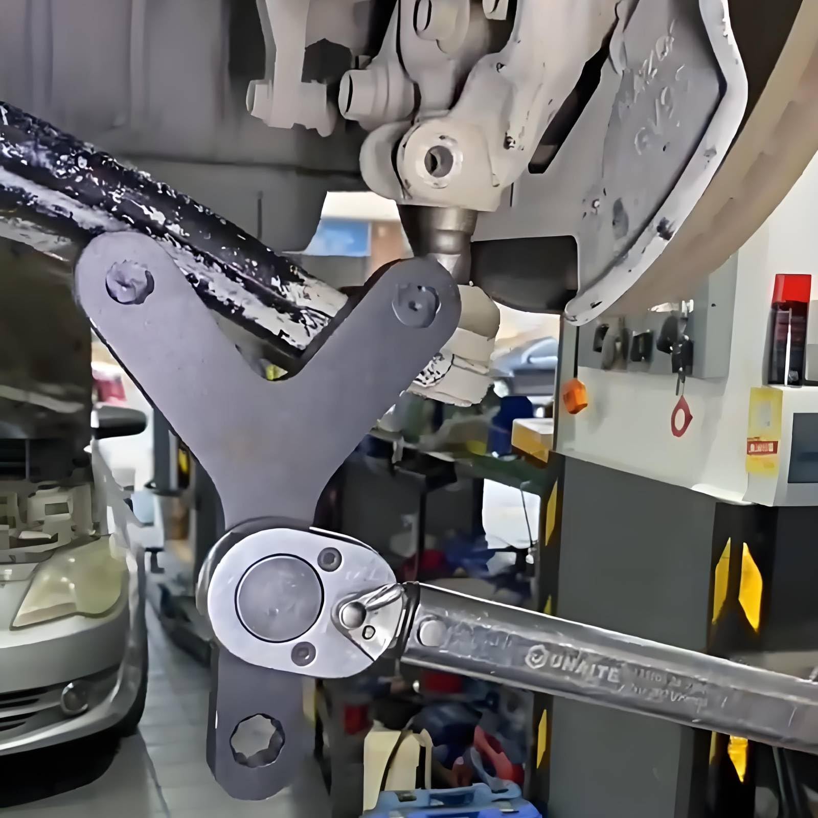 Strumento di Cambio per Braccio oscillante e Giunto sferico, con Braccio a Leva per Riparazione di Auto e Camion, Strumento di rimozione Leva