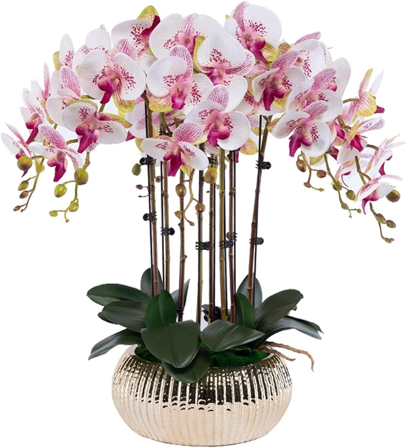 DFGHNBVC Vivid Fake Flowers Artificial Plants Flowers Artificial Flowers Home Valentines Day Decor For Wedding Centerpieces Bouquets,A