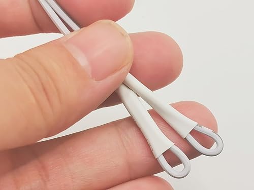 Miniatura 4 de Antena de plomo de alambre FM dipolo en forma de T de 2 pines, antena de 6.6 ft AM para Sony Audio Systtem MHC-GT3D HCD-X30D STR-DH190 STR-DH790