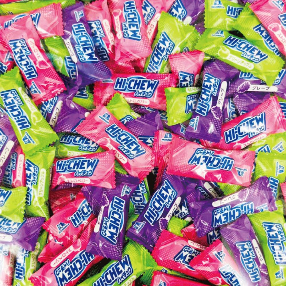 食品 ハイチュウ 205本 まとめ 大量 グレープ アップル ストロベリー