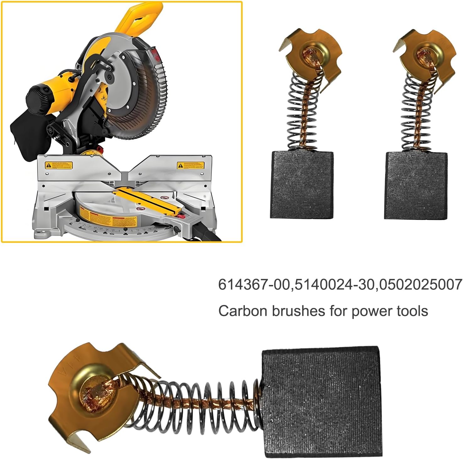 614367-00 Carbon Brush view 2