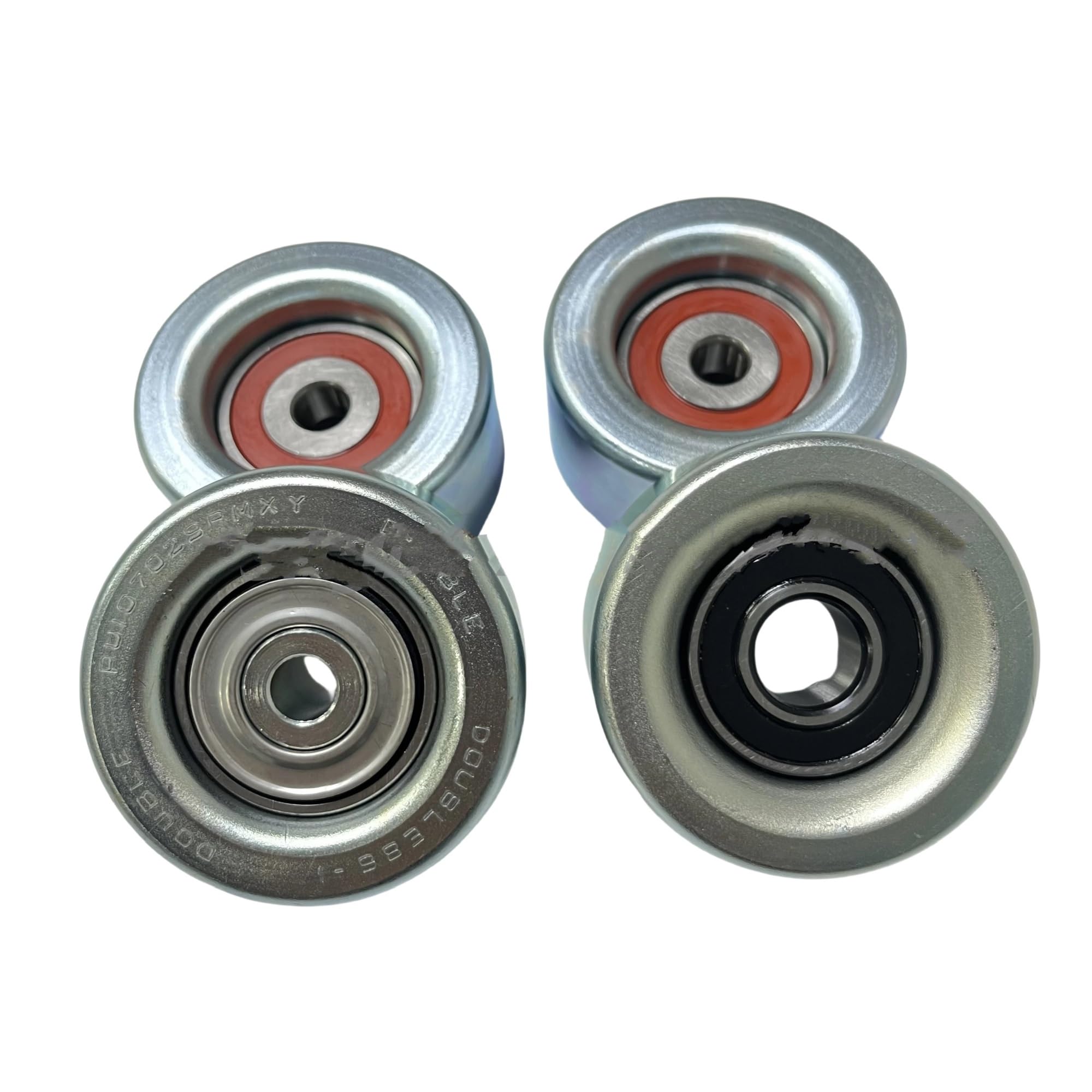Rolka napinacza łańcucha Zestaw kół pasowych napinających 4X V6 4.0L 1GRFE pasuje do Toyota LAND CRUISER pasuje do FORTUNER 03-09 V6 1662031012 1660331030 pasek rozrządu