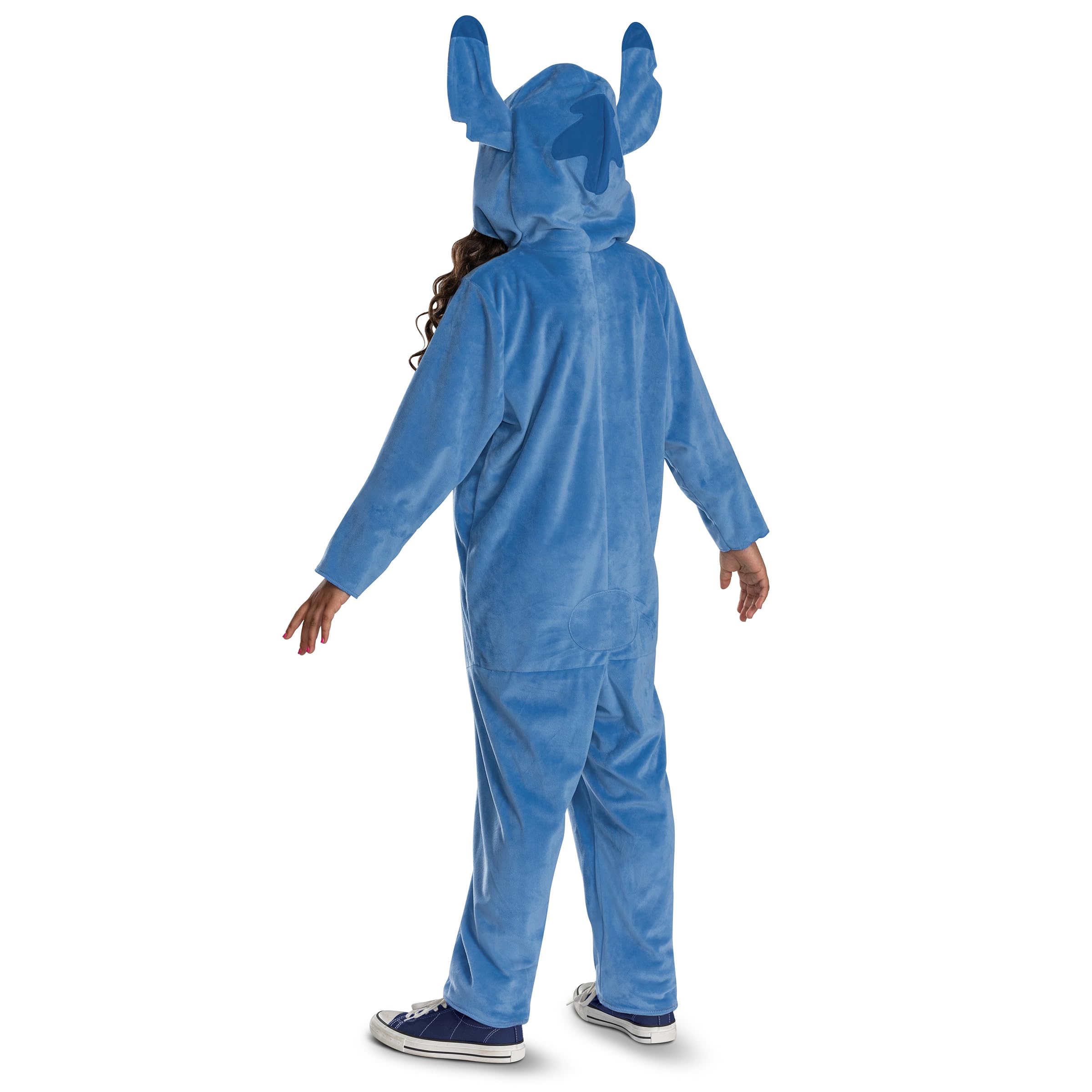 Disney Stitch Costume per bambini, tuta con cappuccio ufficiale Lilo e Stitch