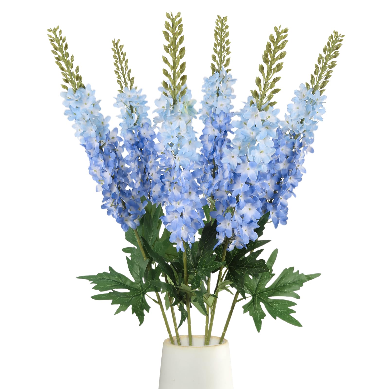 Blue Delphinium Artificial Flowers