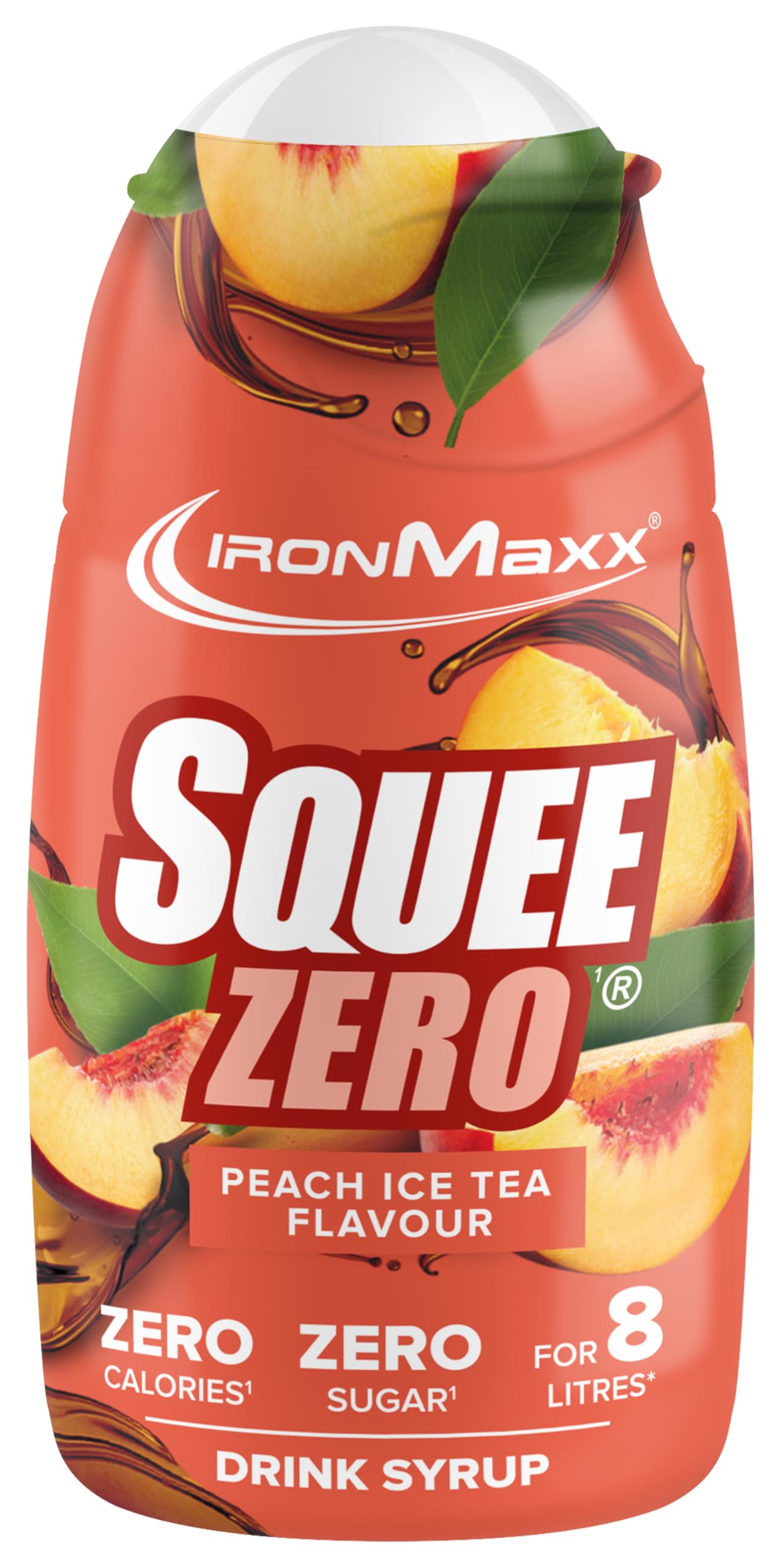 IronMaxx SqueeZero Peach Ice Tea 65 ml