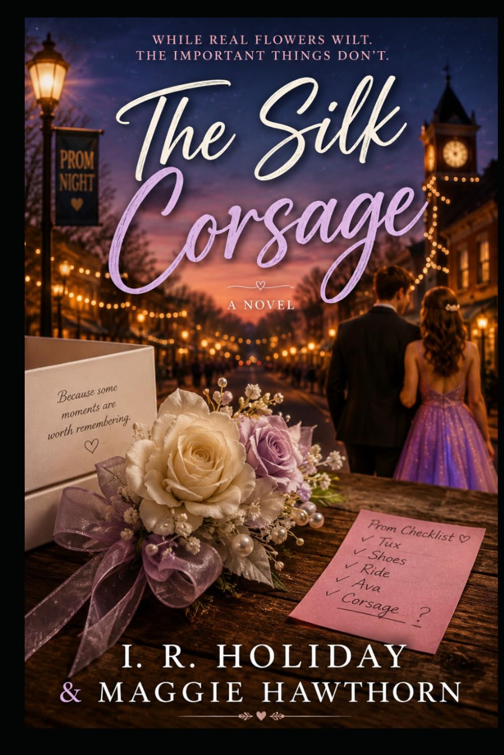 The Silk Corsage: Real Flowers Will Wilt