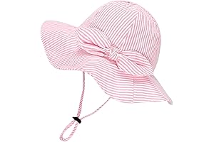Toddler Baby Sun Hat - Ultimate Protection and Comfort for Little Explorers