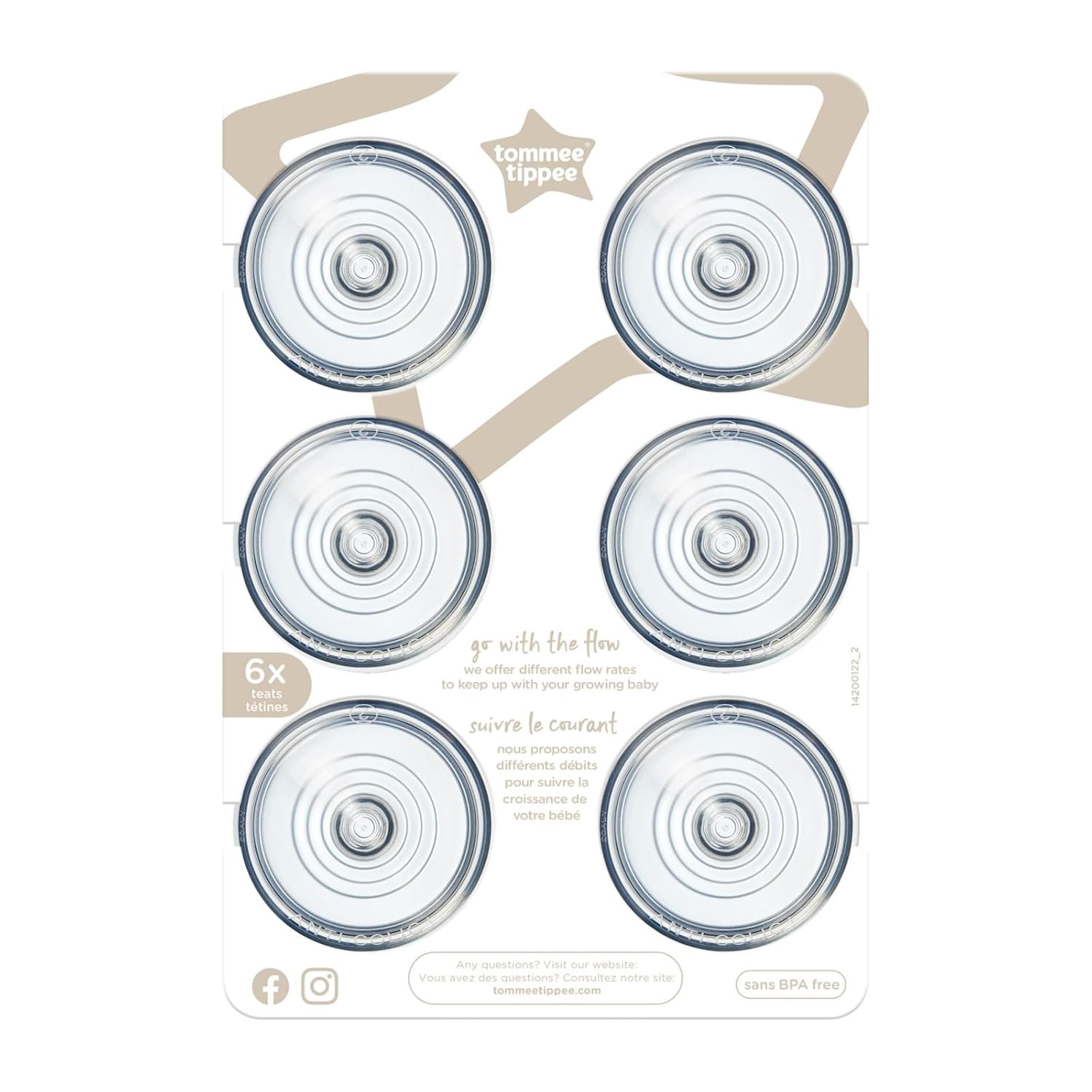 Tommee Tippee Adv Med