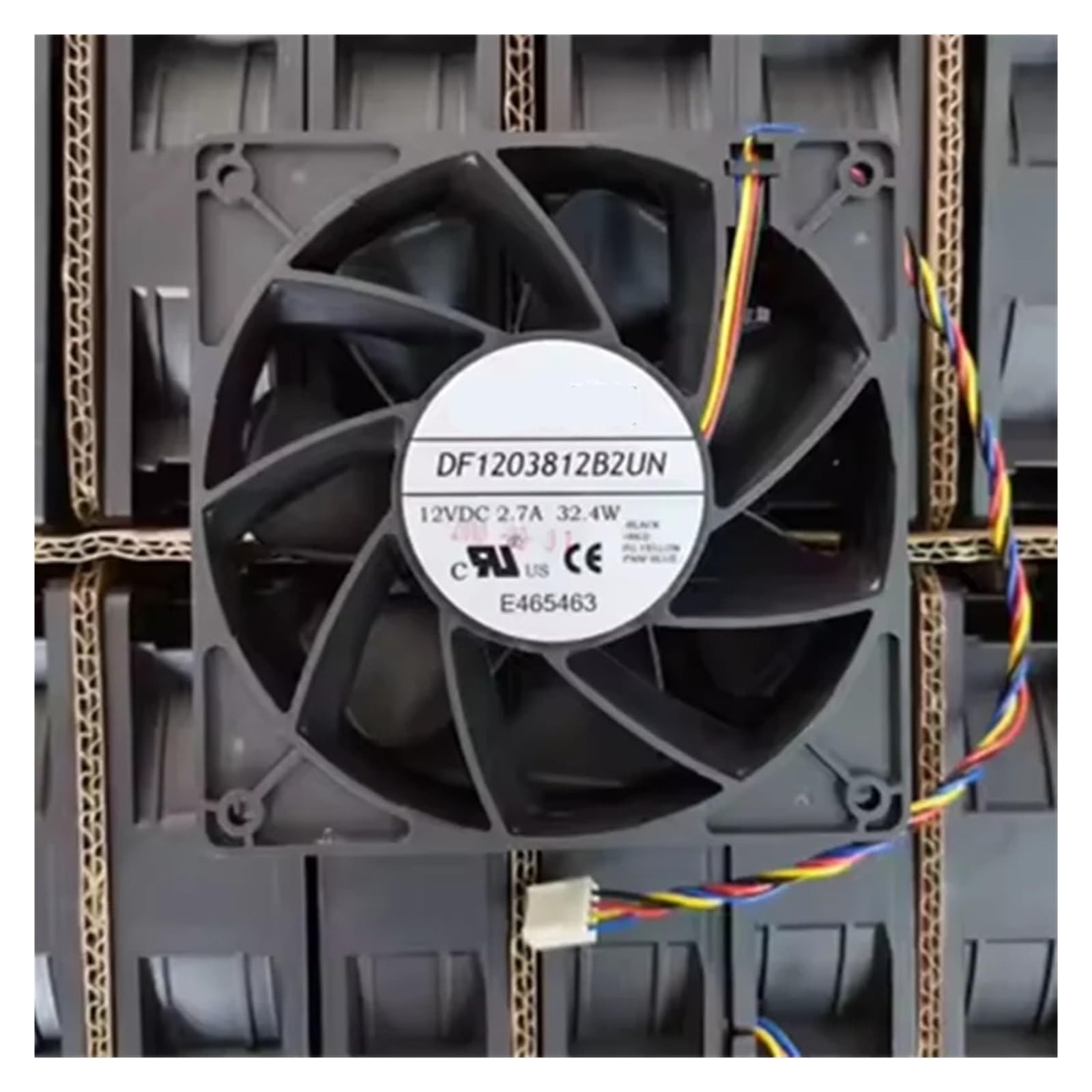 IVEKYKIBC DF1203812B2UN 120 * 38MM 12v 2.7a dc Cooling Fan