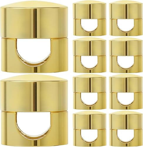 Miniatura 27 de 3 juegos de soportes de cargador para cables, soportes de anclaje de cable ajustables de color cobre antiguo, clips de cable de metal adhesivo,