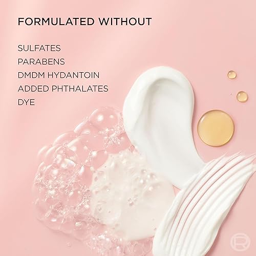 Miniatura 9 de L'Oreal Paris Acondicionador sin sulfato para reparación de la unión para cabello dañado, cuidado capilar fortalecedor con ácido cítrico, repara los