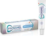 Sensodyne Pronamel Gentle Whitening Enamel Toothpaste for Sensitive Teeth and Cavity Protection, Strengthens Enamel and Whitens Teeth, Alpine Breeze - 0.8 Ounces