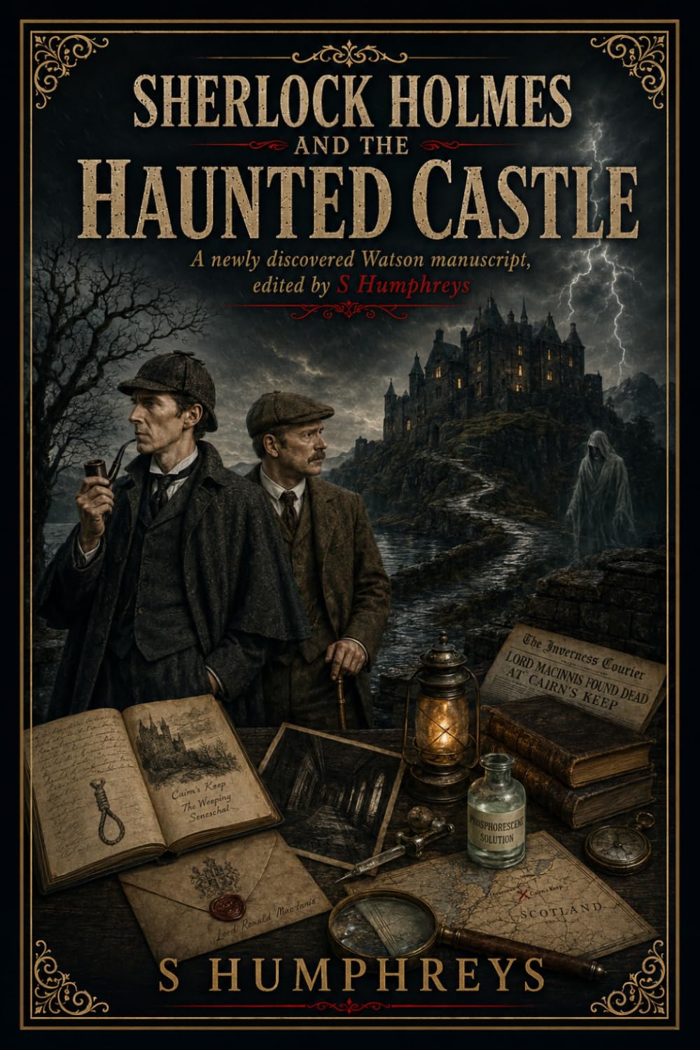 Sherlock Holmes and the Haunted Castle
