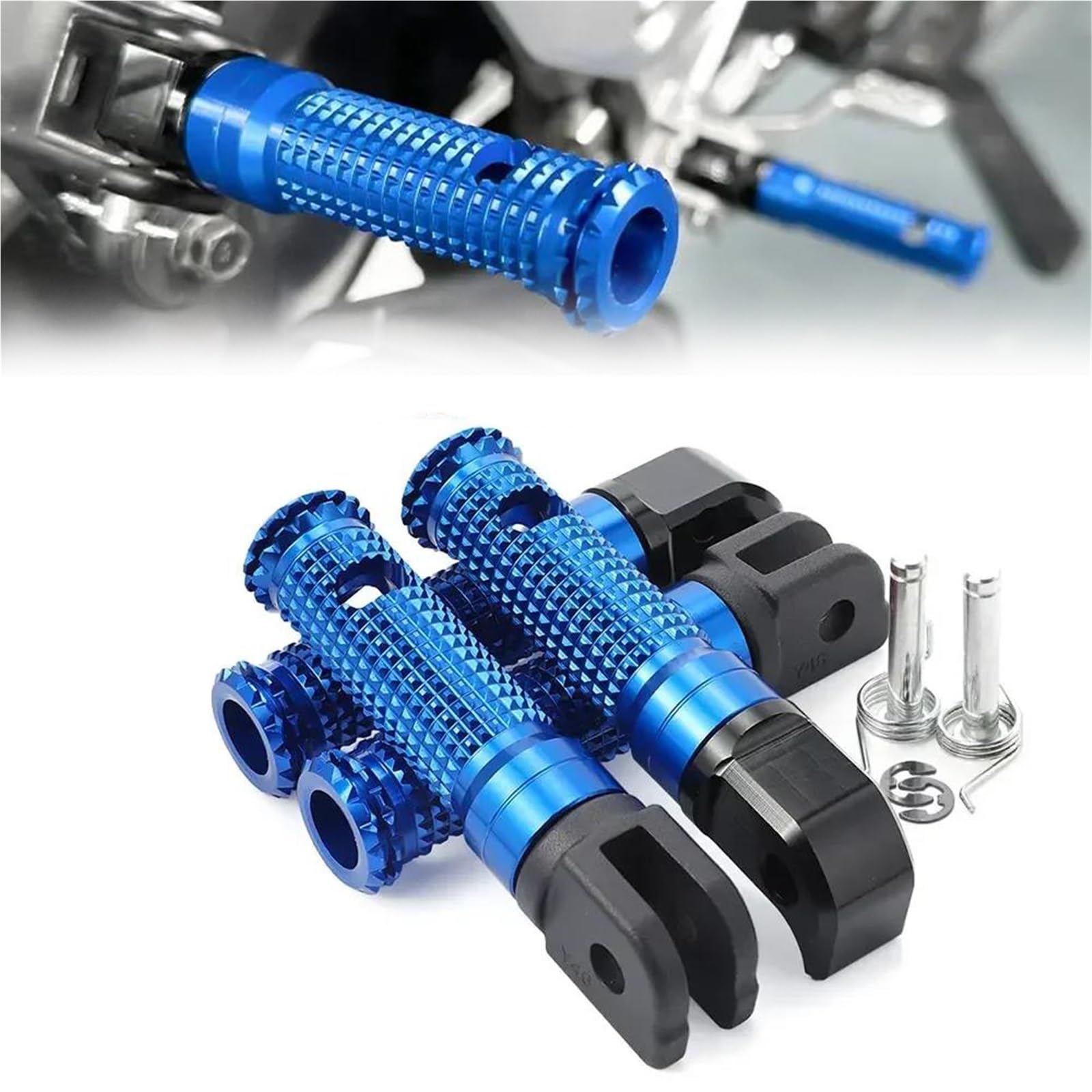 Repose-pieds mt-09 mt-07 aluminium moto fz1 fz6