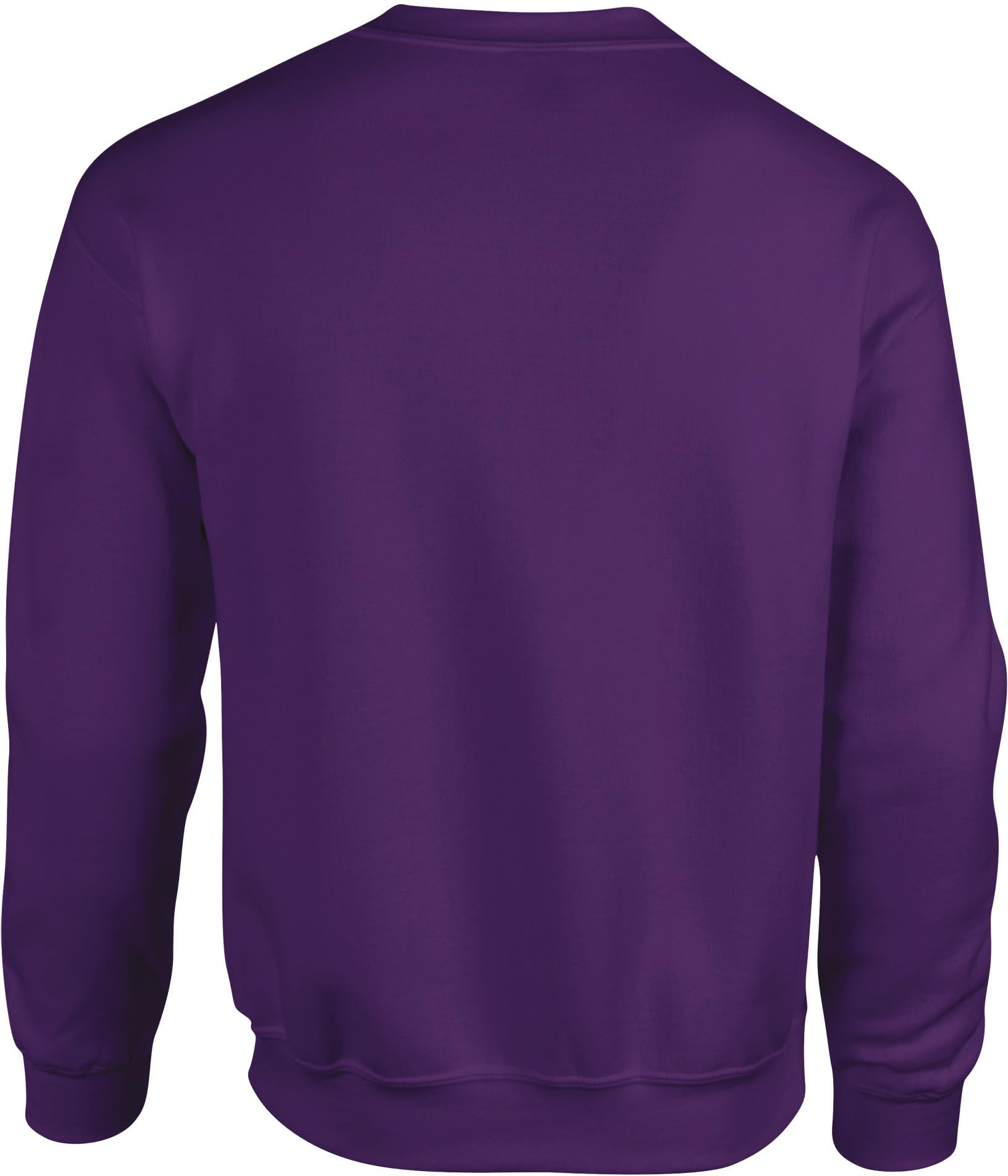 Sweat Homme sans Capuche Col Rond en Coton Tailles S à 5XL